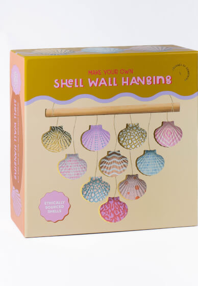 Make Your Own Shell Wall Hanging