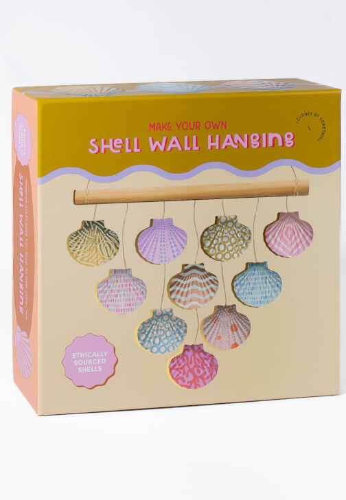 Make Your Own Shell Wall Hanging