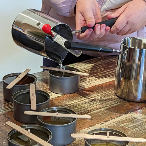 Make Your Own Soy Candles Melbourne Gifts ClassBento