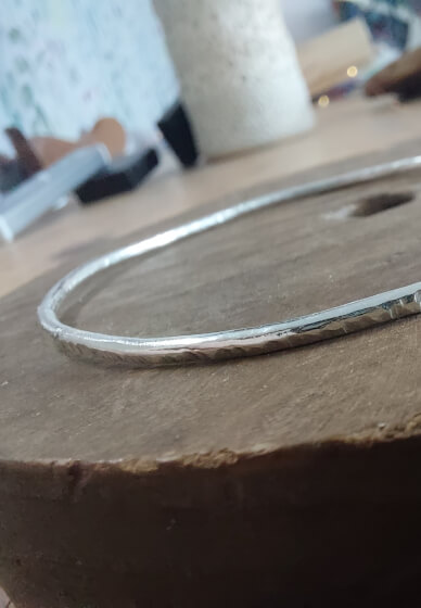 Make Your Own Stacking Silver Bangle Making Class