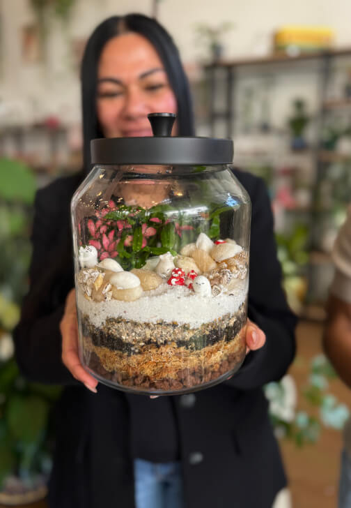 Make Your Own Terrarium Workshop