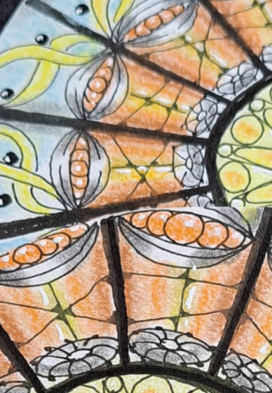 Make Zentangle® Inspired Art - 3 Sessions