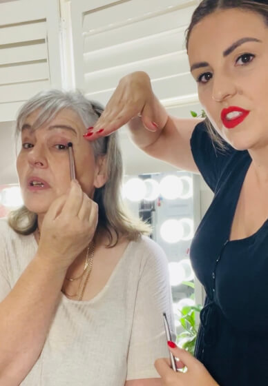Makeup Class for Women Over 40