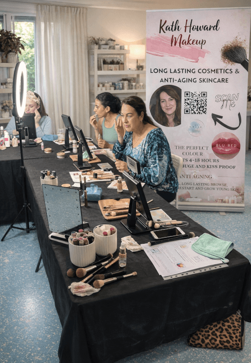 Makeup Made Easy Workshop for Real Women, Real Faces