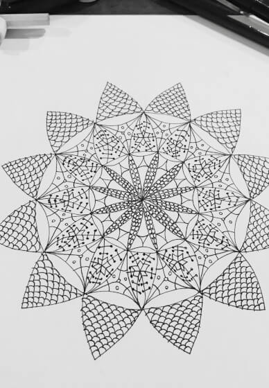 Mandala Drawing Workshop
