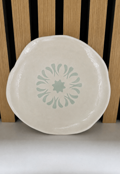 Mandala Plate Making Pottery Class