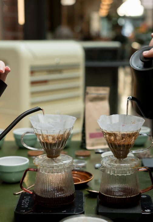 Manual Coffee Brewing Workshop
