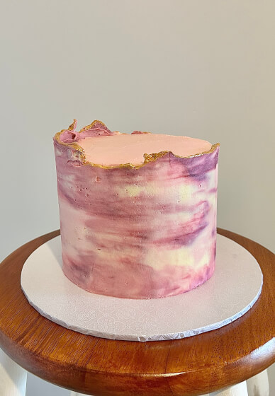 Marble Buttercream Cake Decorating Workshop