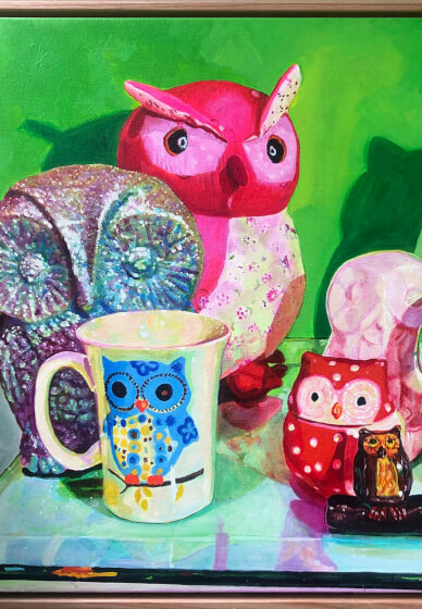 Masterclass Workshop - Painting Reflections and Refractions