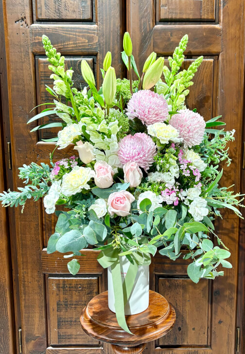 Mastering Flowers in Tall Vases
