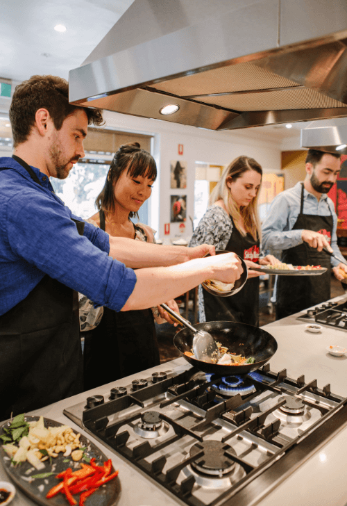 Mastering Thai Cooking Class