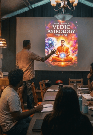 AI-Enhanced Vedic Astrology Workshop