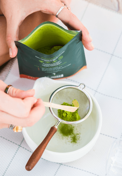 Matcha and Ceramic Painting Experience
