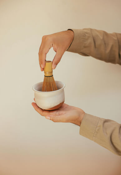 Matcha and Ceramic Painting Workshop
