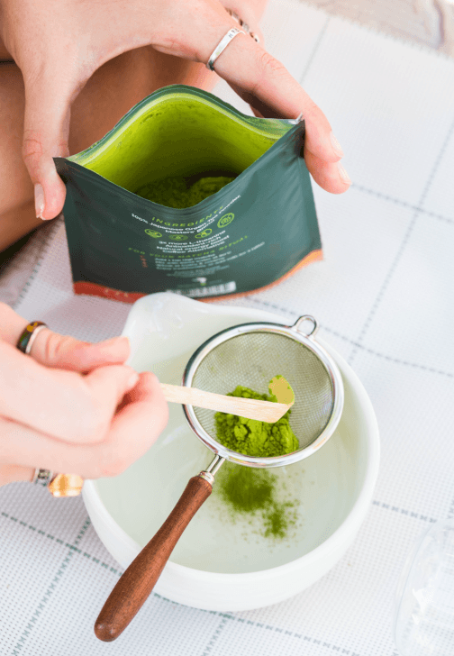Matcha and Ceramic Painting Workshop