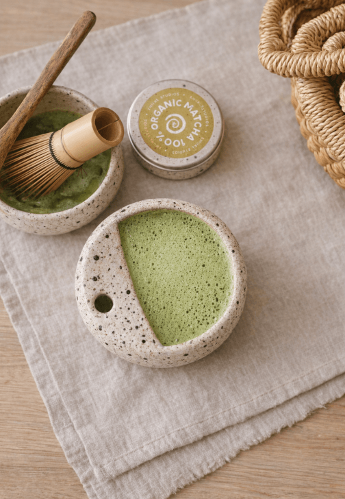 Matcha and Mug Making Workshop