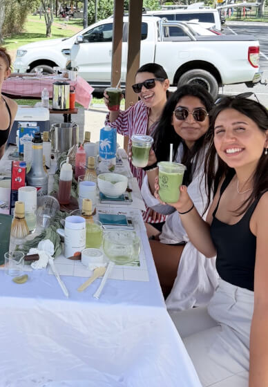 Matcha and Painting Workshop