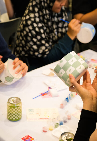 Matcha Bowl Painting Workshop