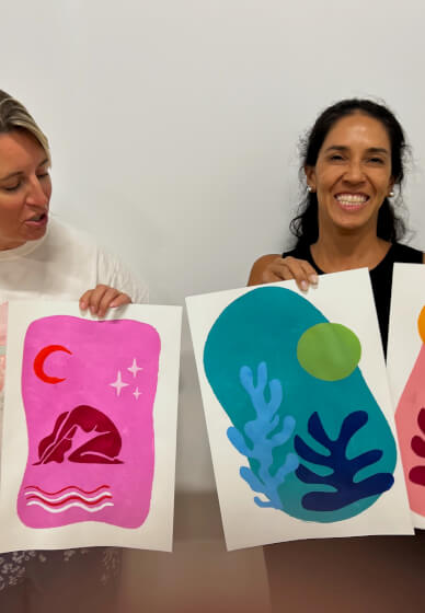 Matisse Paint and Sip Workshop