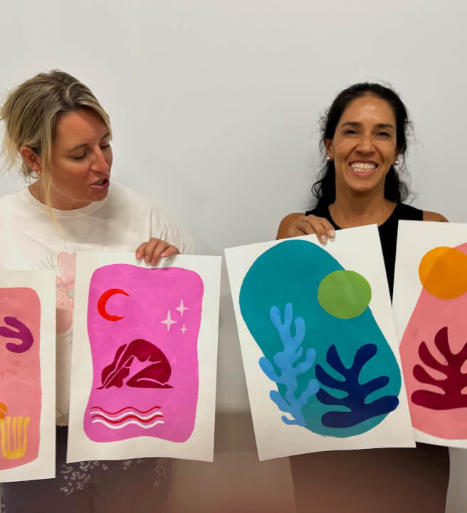 Matisse Paint and Sip Workshop