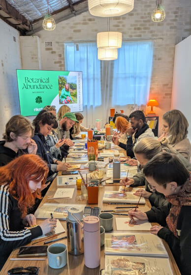 Medicinal Mushroom Art Workshop for Stress Support
