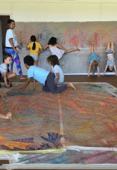 Meditation and Expressive Art Class for Kids