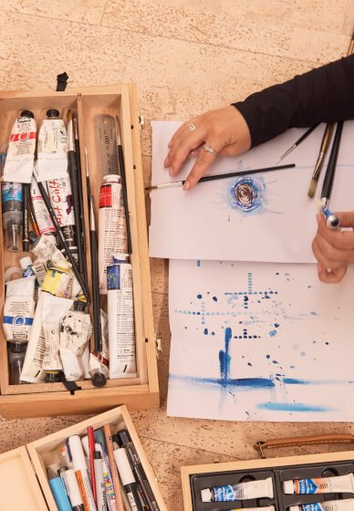 Meditation of Art Making