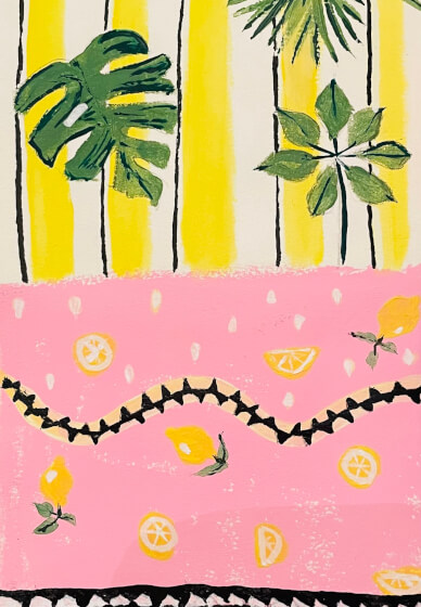 Mediterranean Appetizer Plate Painting Team-Building Workshop