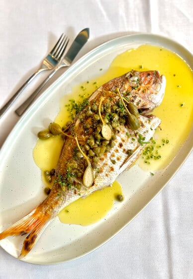 Mediterranean Cooking Class