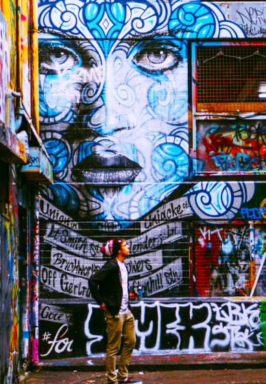Melbourne CBD Street Art Tour