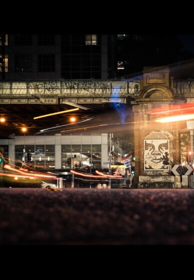 Melbourne Nighttime Street Photography Class