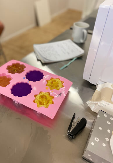 Melt and Pour Soap Making Class for Beginners