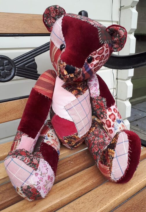 Memory Bear Design Workshop Using Loved Ones Clothes