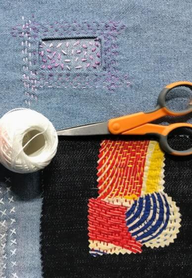 Mending and Darning Class