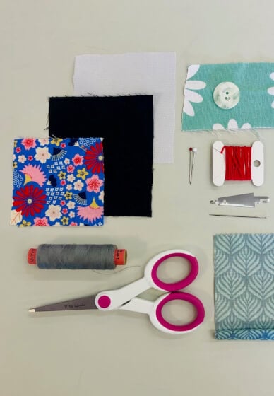 Mending and Hand Sewing Class for Beginners