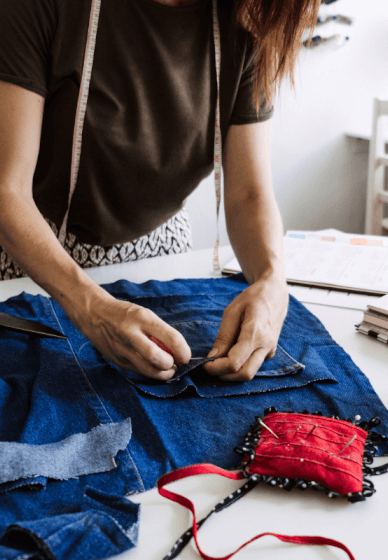 Mending and Hand Sewing Workshop