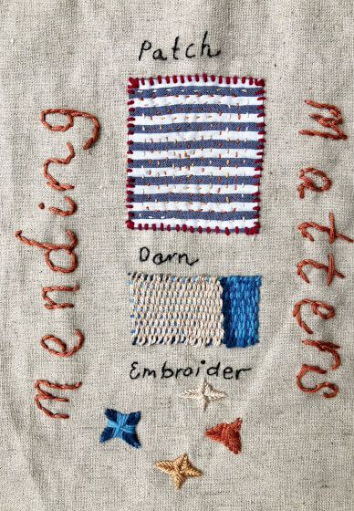 Mending Matters Workshop