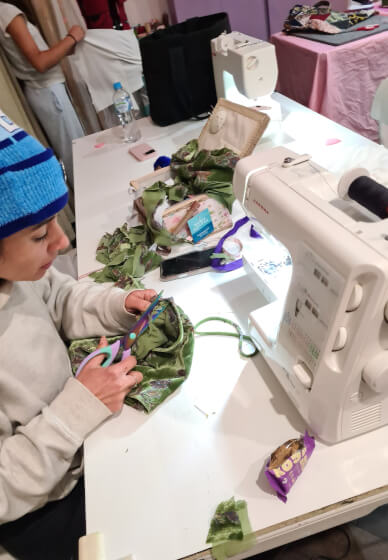 Mending Workshop Course