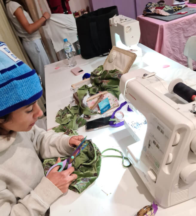 Mending Workshop Course