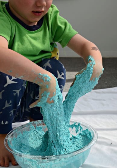 Messy Play Class for Kids