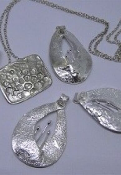 Metal Clay Jewellery Making Class: Silver Pendants
