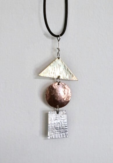 Metal Pendant Workshop: Design and Create Your Own
