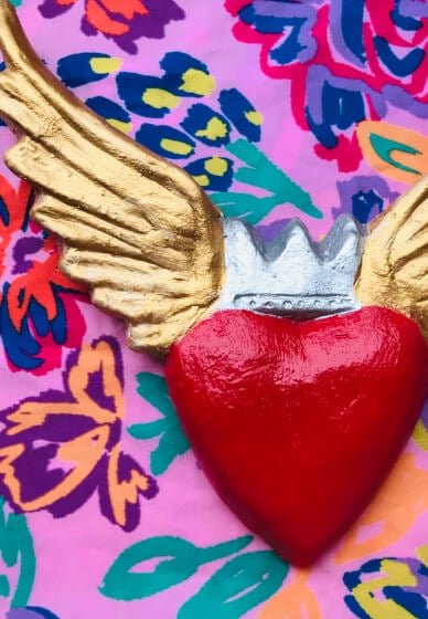 Mexican Clay Heart Making Course