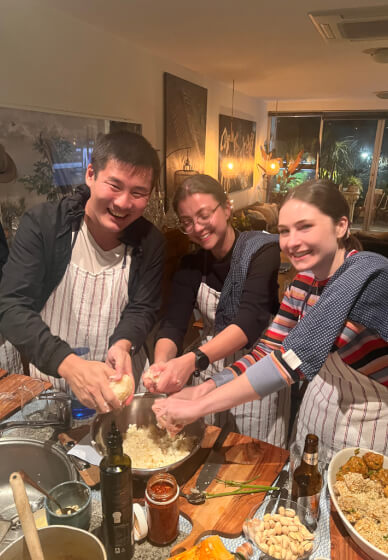 Mexican Cooking Class - Part One