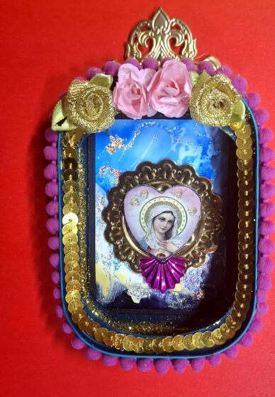 Mexican Nichos Making Workshop