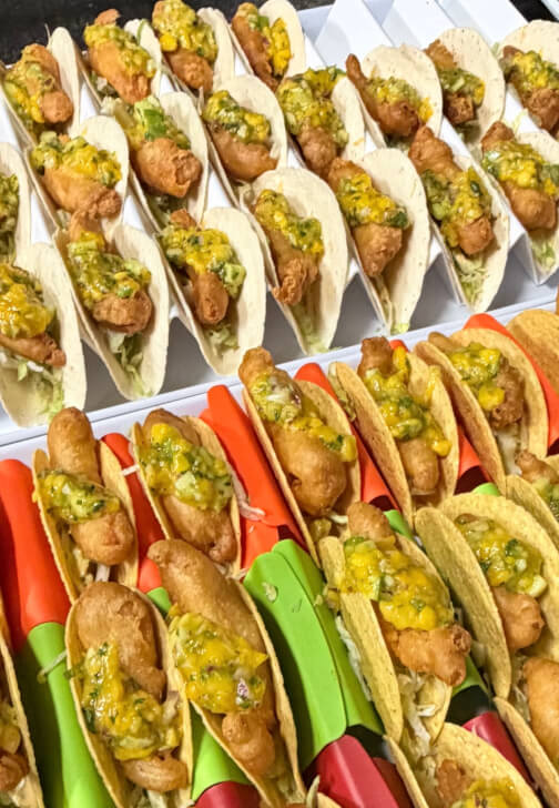 Mexican Street Food Fiesta Class