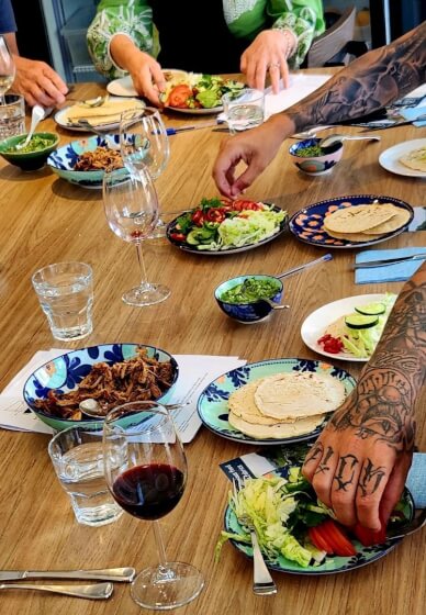 Mexican Taco Making Cooking Class