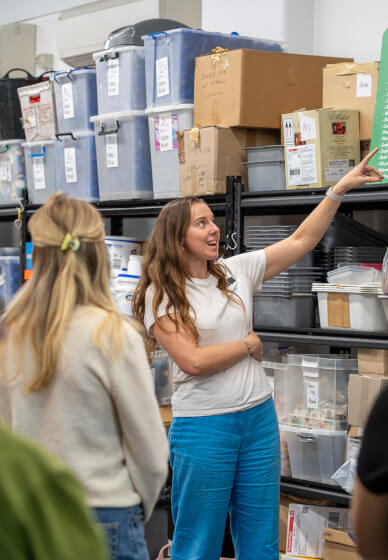 Micro Recycling Workshop and Sustainability Hub Tour