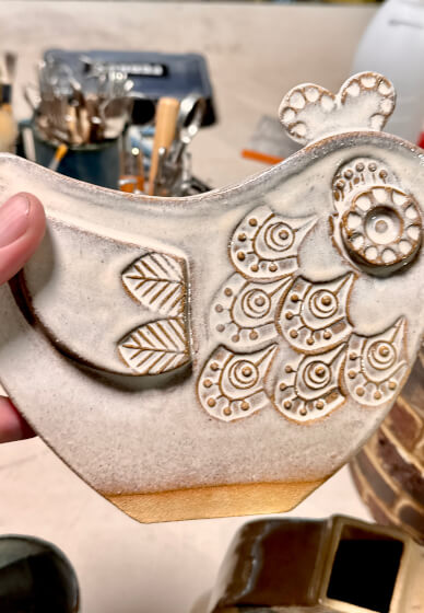 Midcentury Muse Sculptural Ceramic Vase Workshop