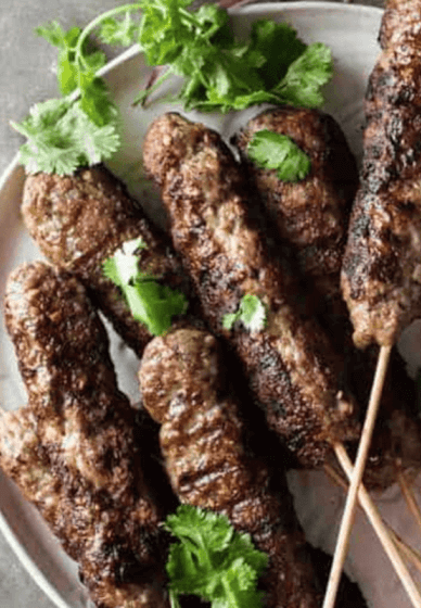 Middle Eastern BBQ Cooking Class